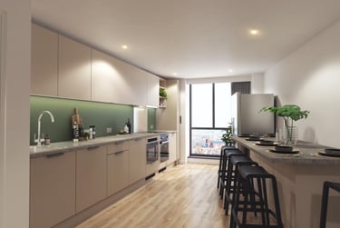 1 bed flat, Cowan Street, Hockley, Nottingham, NG11AR - Image 7